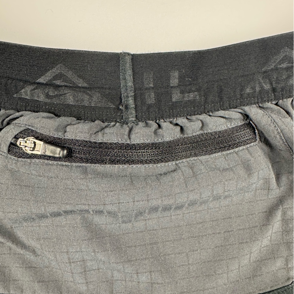 Nike Dri-FIT Trail Second Sunrise 5” brief lined running shorts size small - Picture 5 of 8